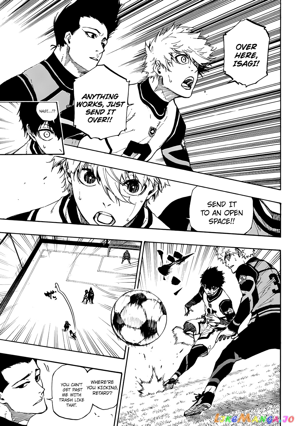 Blue Lock Chapter 51 image 15